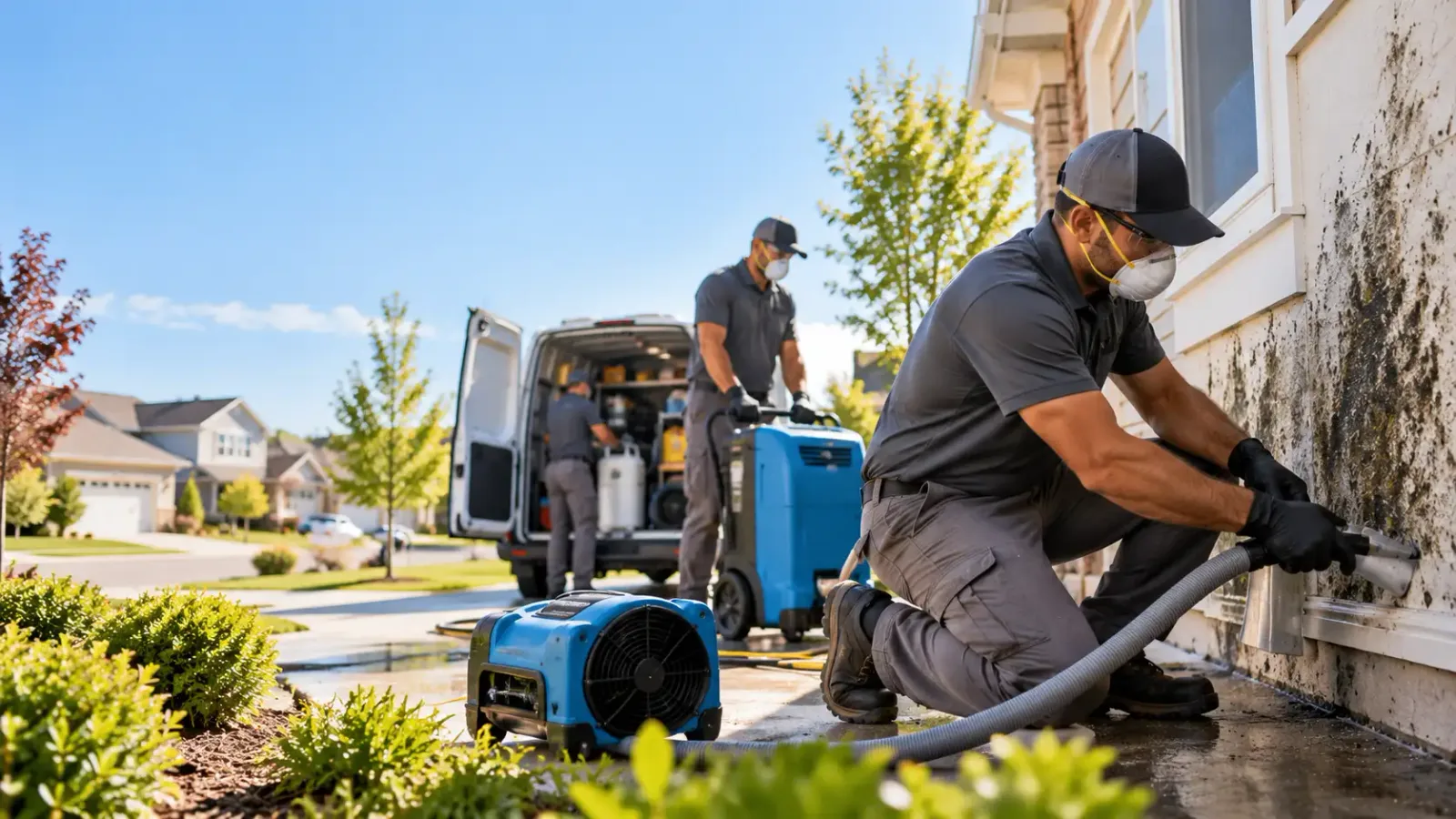 Mold Remediation in Long Branch, NJ